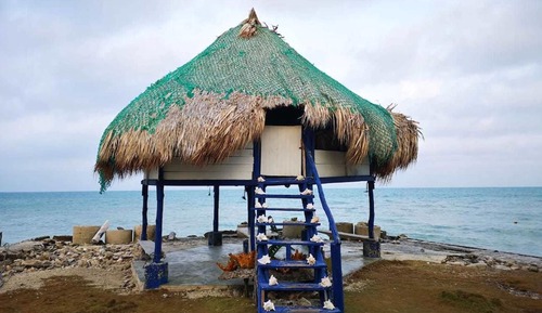Family Cabin, Beach View (Kiosk)
