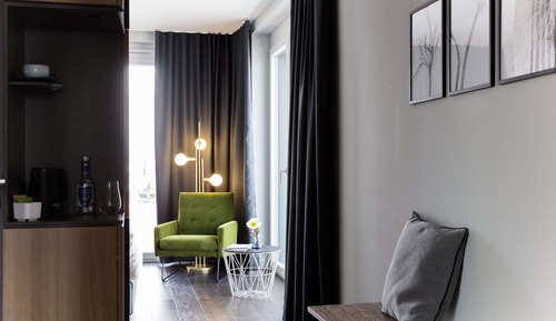 Economy Double Room (Cozy Green)