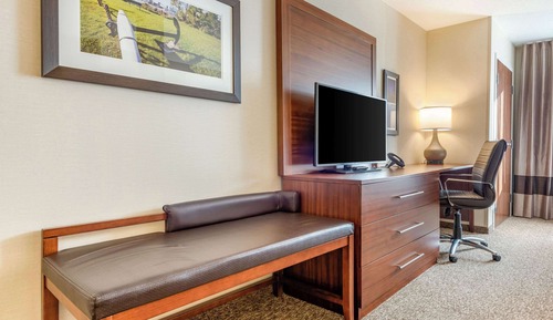 Suite, 1 King Bed with Sofa bed, Non Smoking