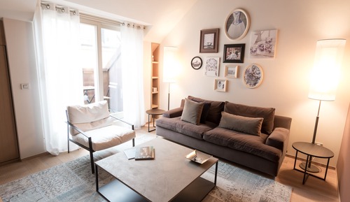 Penthouse, 2 Bedrooms, Balcony