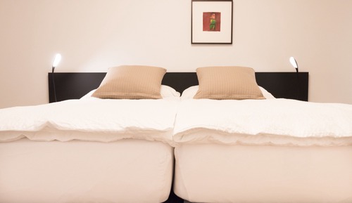 Comfort Suite, 1 King Bed with Sofa bed, Mountain View