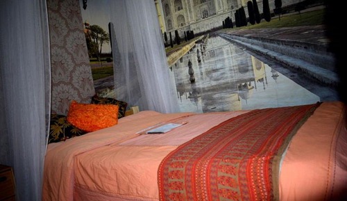 Deluxe Double Room, 1 Queen Bed, Garden View, Ground Floor