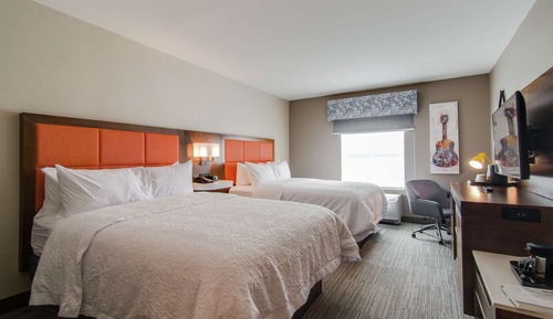 Room, 2 Queen Beds, Refrigerator