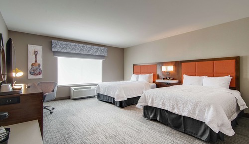 Room, 2 Queen Beds, Accessible