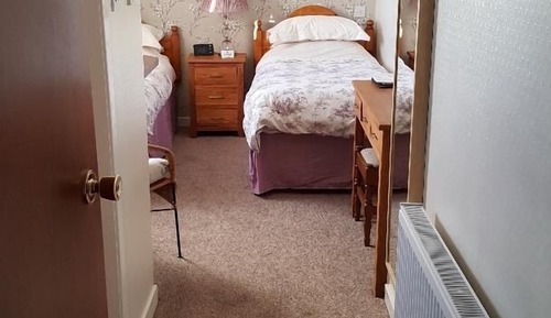 Standard Twin Room, Garden View