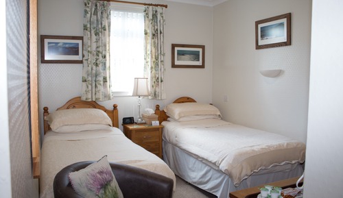 Twin Room, Garden View