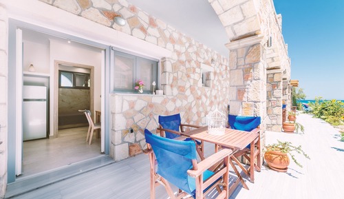 Deluxe Quadruple Room, 2 Bedrooms, Sea View