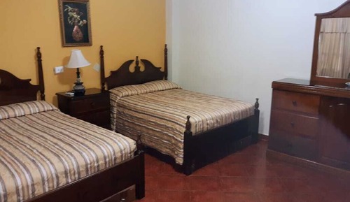 Classic Double Room, Courtyard View