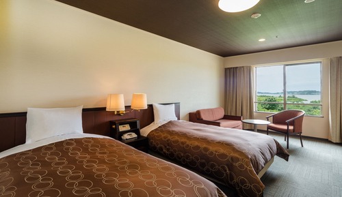 Standard Twin Room, Smoking