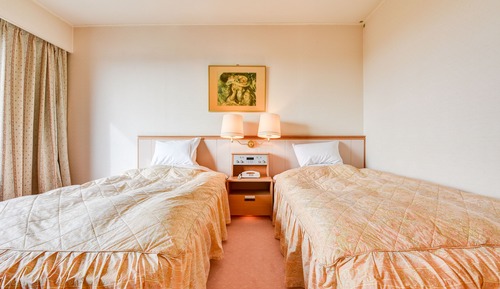 Small Twin Room, Smoking