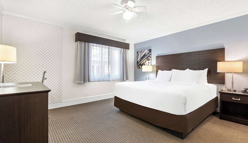 Suite, 1 King Bed, Non Smoking, Jetted Tub (with Sofabed)