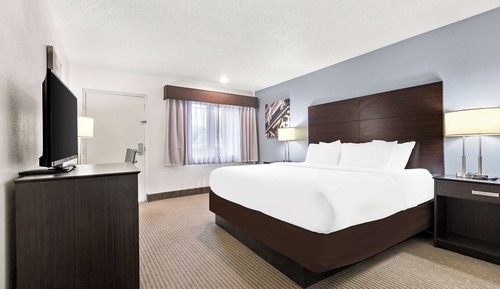 Standard Room, 1 King Bed, Accessible, Non Smoking