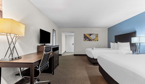 Standard Room, 2 Queen Beds, Non Smoking