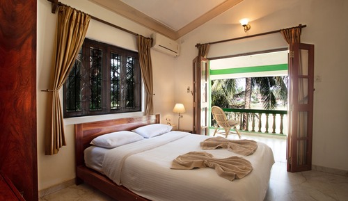 Family Apartment, 2 Bedrooms, Garden View