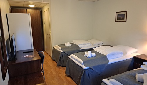 Classic Triple Room, 3 Twin Beds