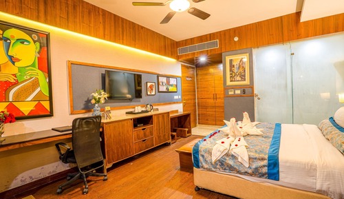 Grand Room, 1 Double Bed