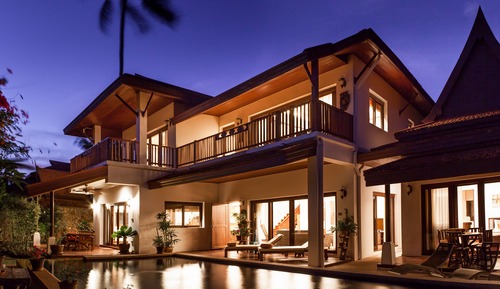3-Bedroom Villa with Private Pool (Baan Frangipani)