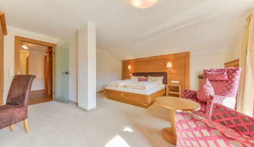 Family Quadruple Room, Multiple Beds, Courtyard View
