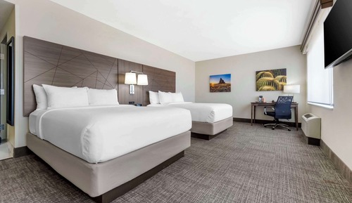 Standard Room, 2 Queen Beds, Non Smoking