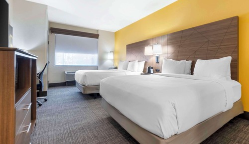 Room, 2 Queen Beds, Accessible, Non Smoking