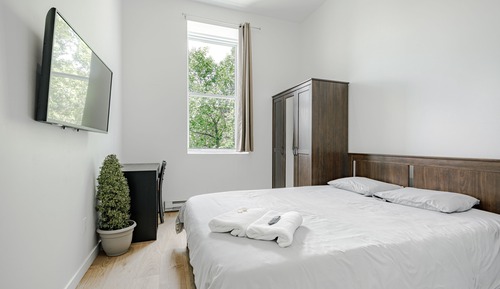 Comfort Room, 1 Double Bed
