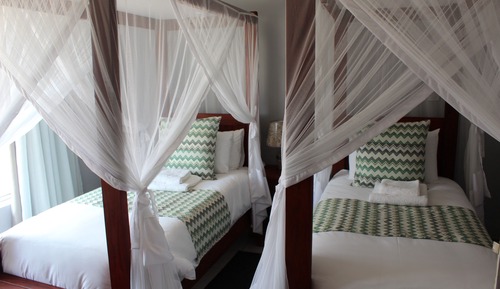 Deluxe Chalet, 2 Twin Beds
