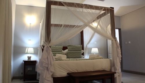 Deluxe Chalet, 1 Queen Bed