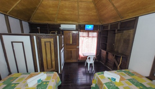 Basic Single Room, 1 Twin Bed, Garden View