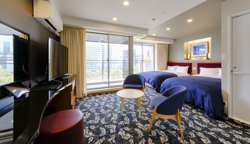Deluxe Twin Room