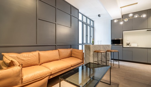 Deluxe Family Apartment "Palm Beach", 2 rooms