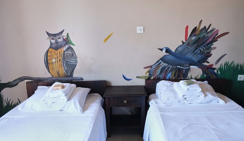 Double or Twin Room, Balcony