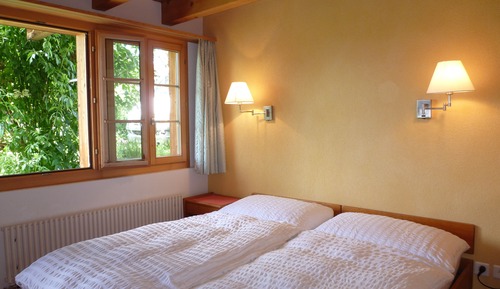 Twin Room (Budget) close to Breakfast room)