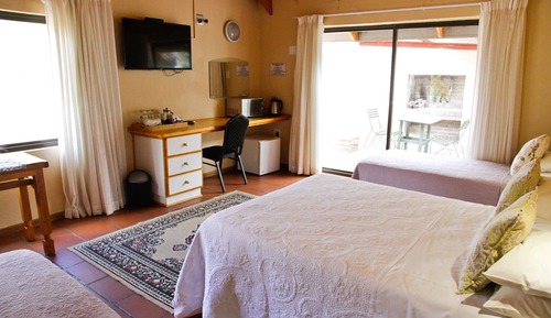Family Quadruple Room, Multiple Beds, Garden View