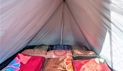 Triple Sharing Tent