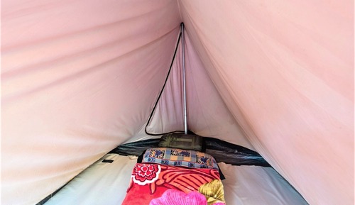 Single Sharing Tent