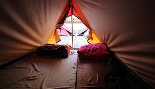 Double Sharing Tent