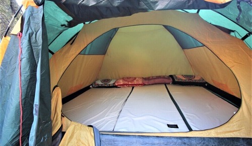 Quad Sharing Tent