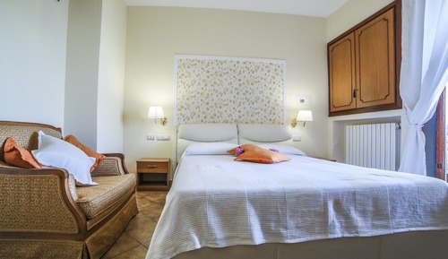 Double Room, Balcony, City View