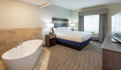 Suite, 1 King Bed (King Spa)