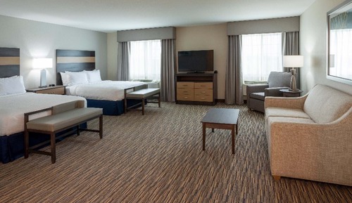 Room, Multiple Beds, Accessible (Accessible Double Queen Suite)