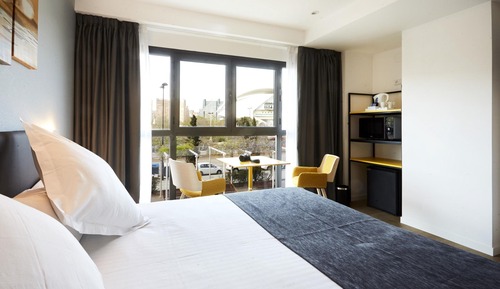 Standard Double Room, City View