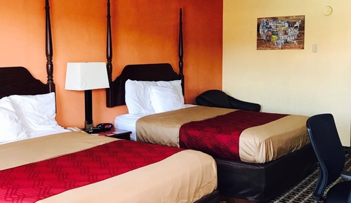 Room, 2 Queen Beds, Non Smoking
