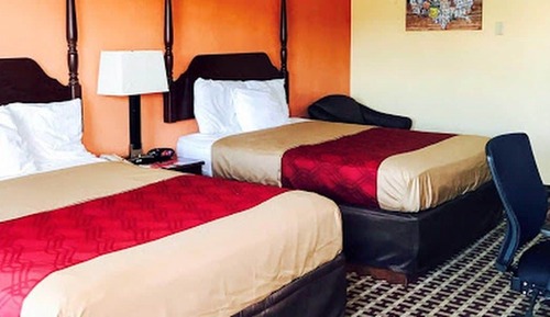 Room, 2 Double Beds, Smoking