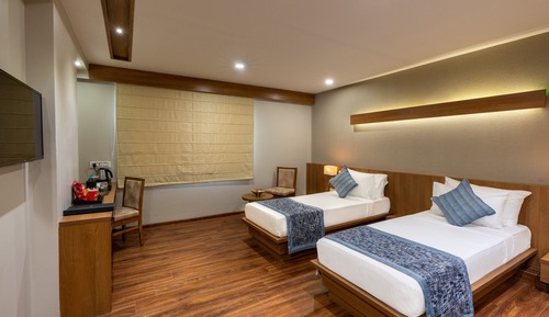 Executive Double or Twin Room, City View