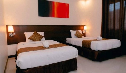 Superior Twin Room, 2 Queen Beds, Non Smoking