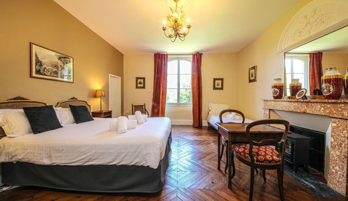 Comfort Quadruple Room (Marie Louise)