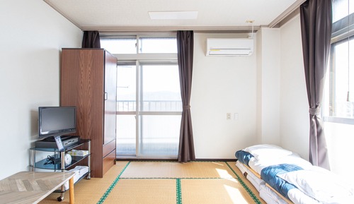 Japanese Style Room for 3 Guests, Non Smoking