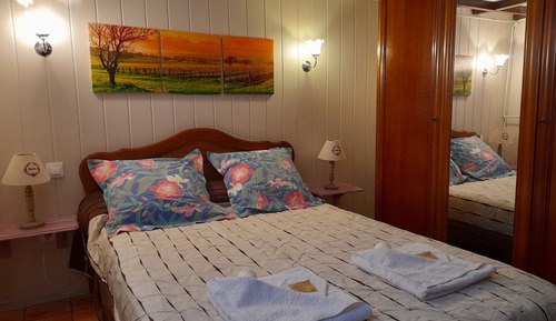 Basic Single Room, 1 Double Bed