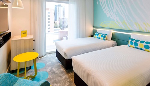 Standard Room, 2 Twin Beds