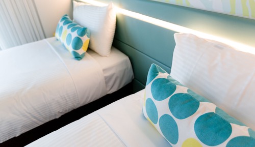 Superior Room, 2 Twin Beds, City View